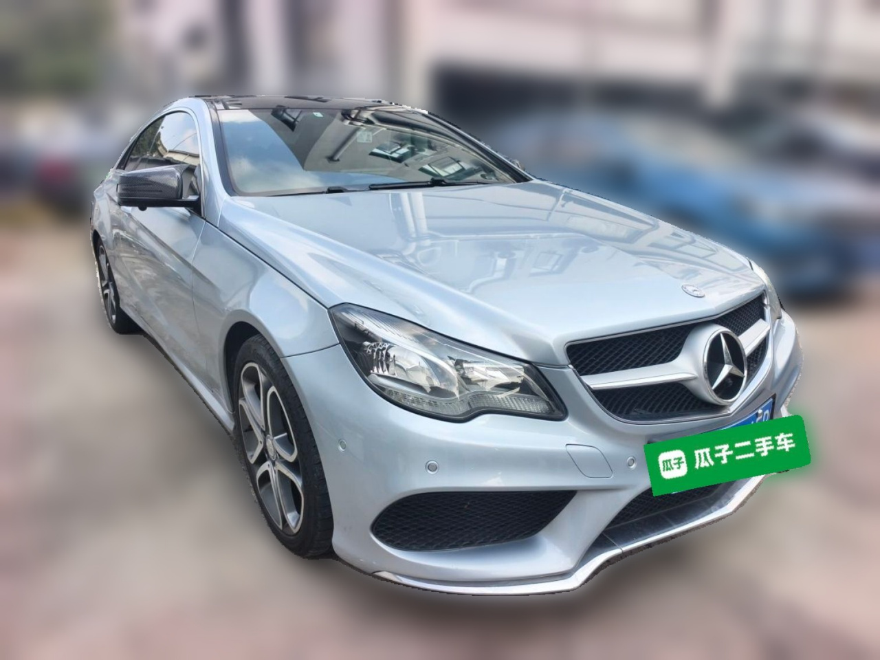 E-Class Imported 2014 E 200 Coupe photo 3