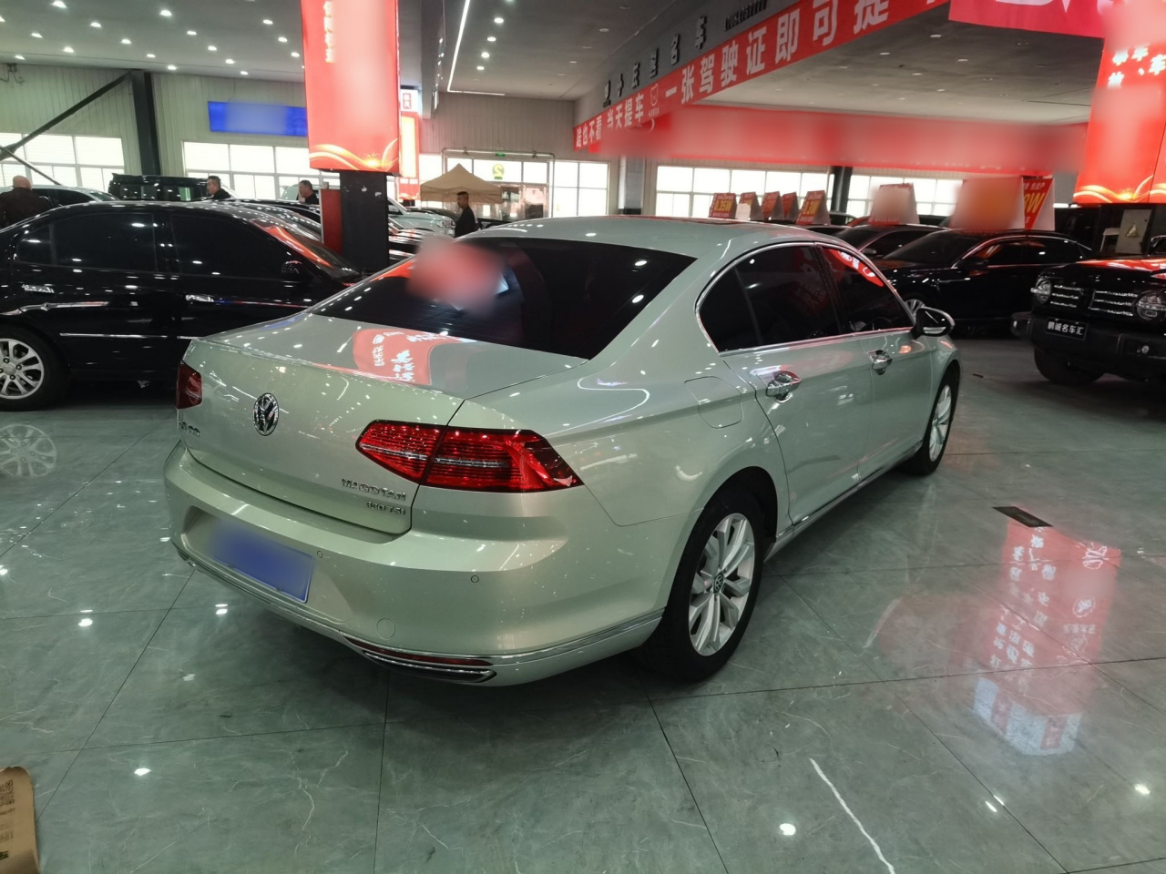 Magotan 2017 330TSI DSG Luxury photo 4