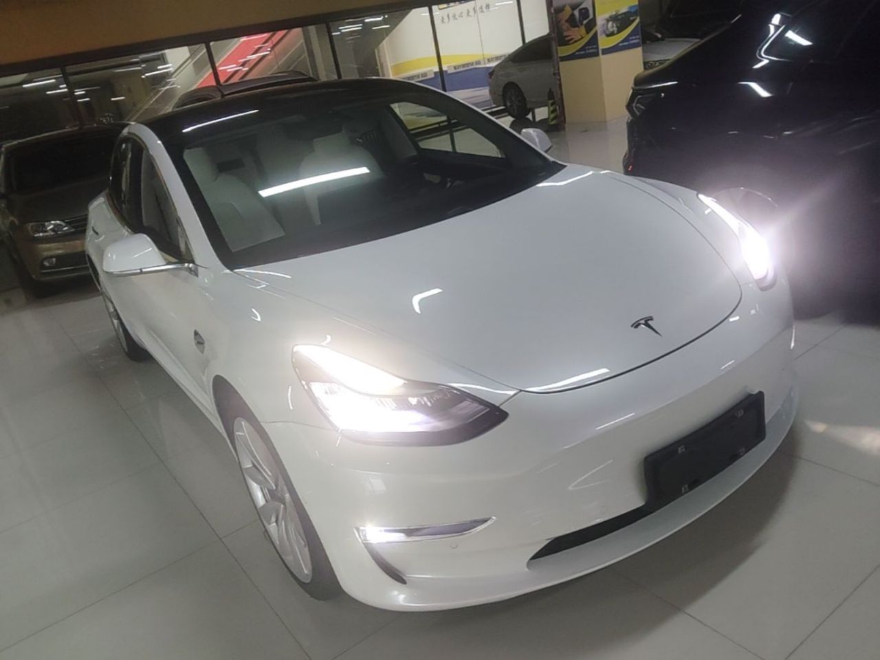 Model 3 2020 Facelift Long Range RWD photo 3