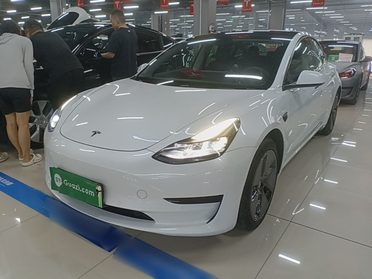 Model 3 2021 Standard Range RWD Upgraded