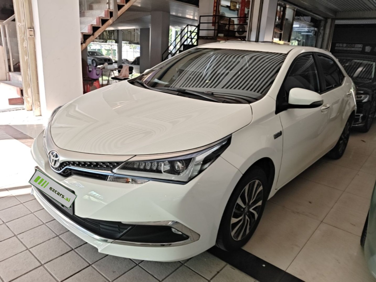 Corolla Hybrid E+ 2019 1.8L E-CVT