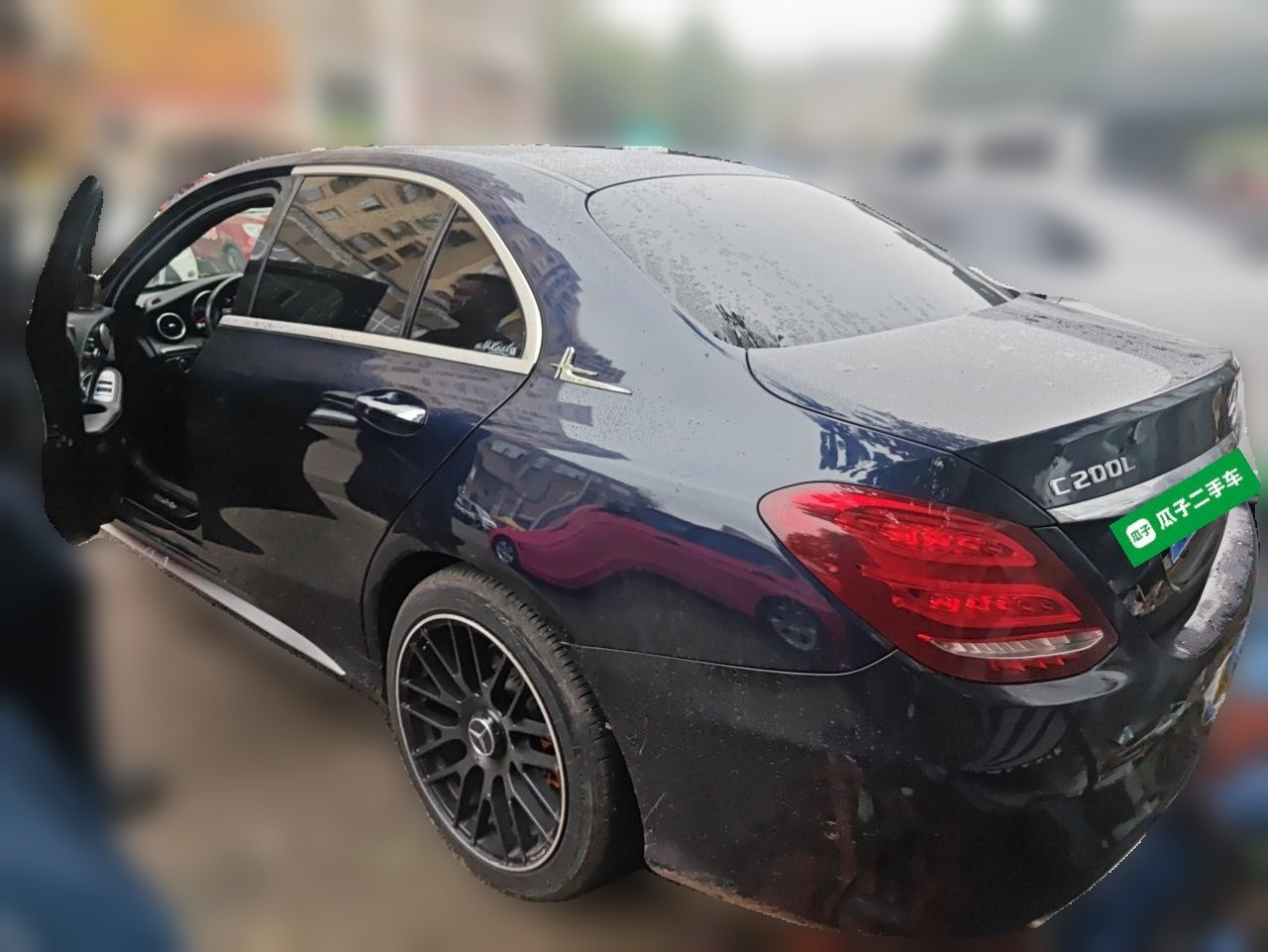 C-Class 2015 C 180 L Sport photo 4