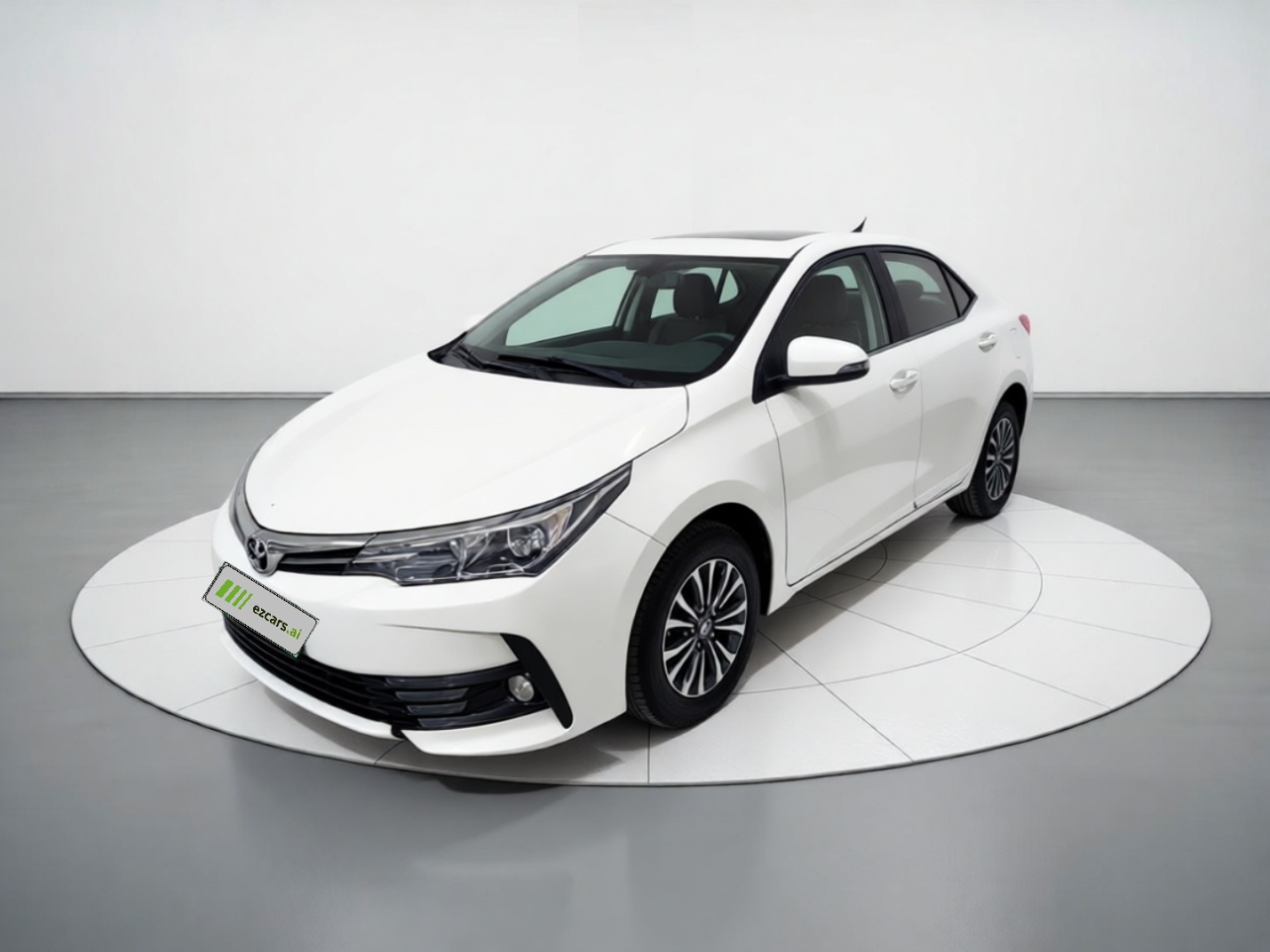 Corolla 2017 Facelift 1.2T S-CVT GL-i