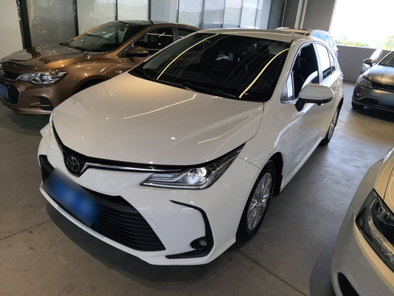 Corolla 2021 TNGA 1.5L CVT
