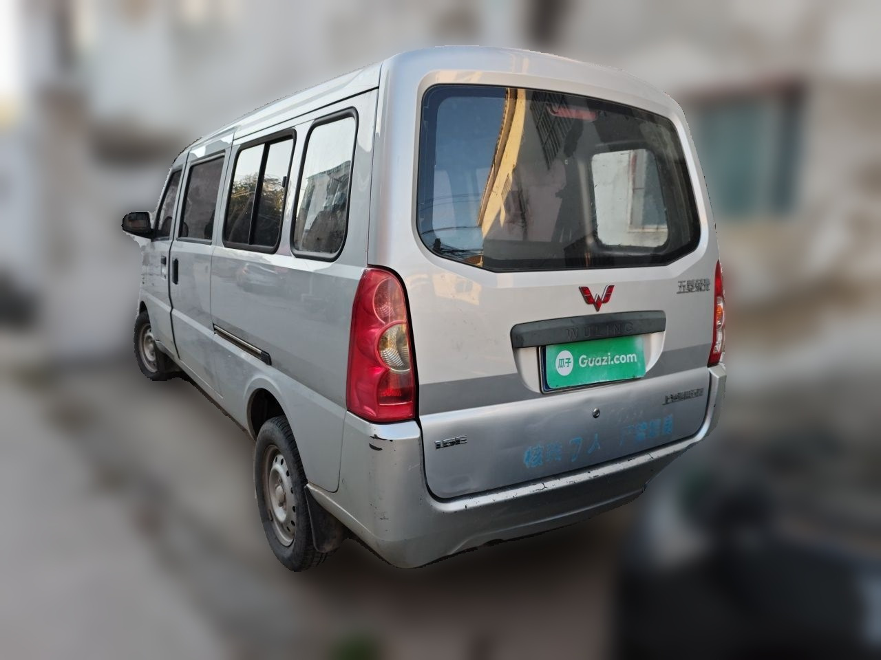 Wuling Rongguang 2017 1.5L Extended photo 4
