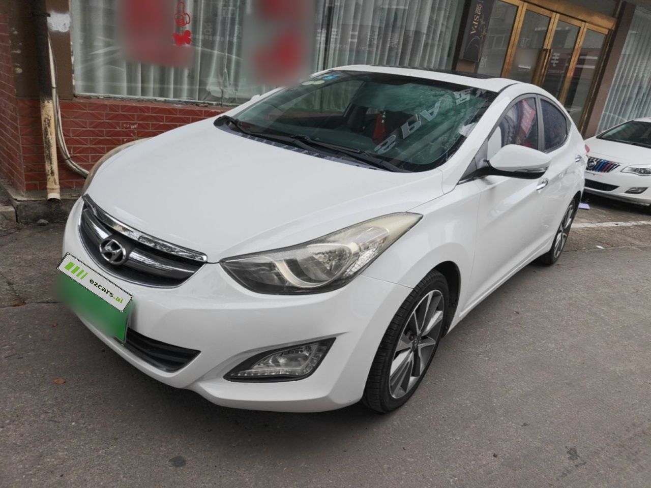 Elantra 2015 1.6L AT Premium
