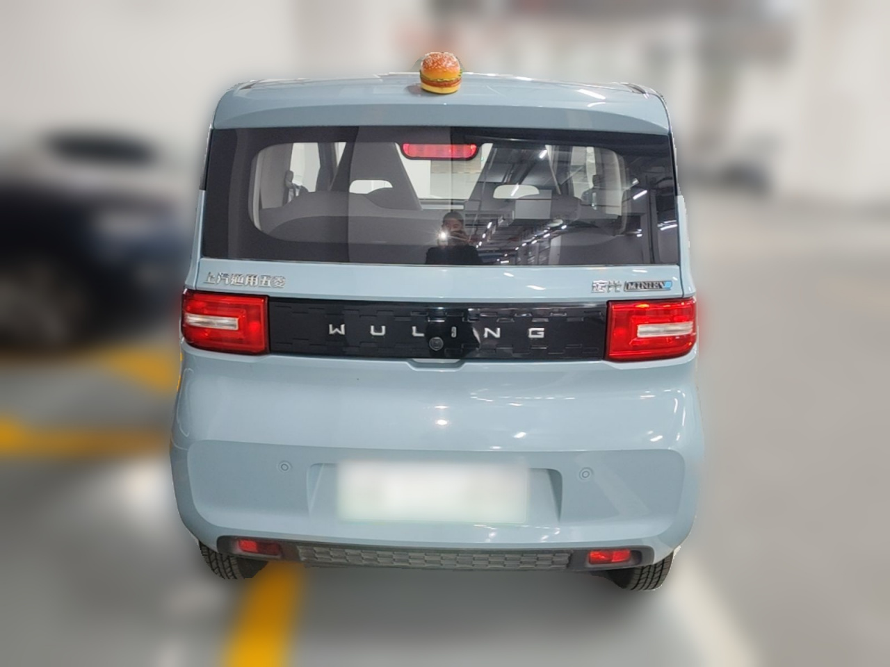 Hongguang MINIEV 2020 LFP photo 5