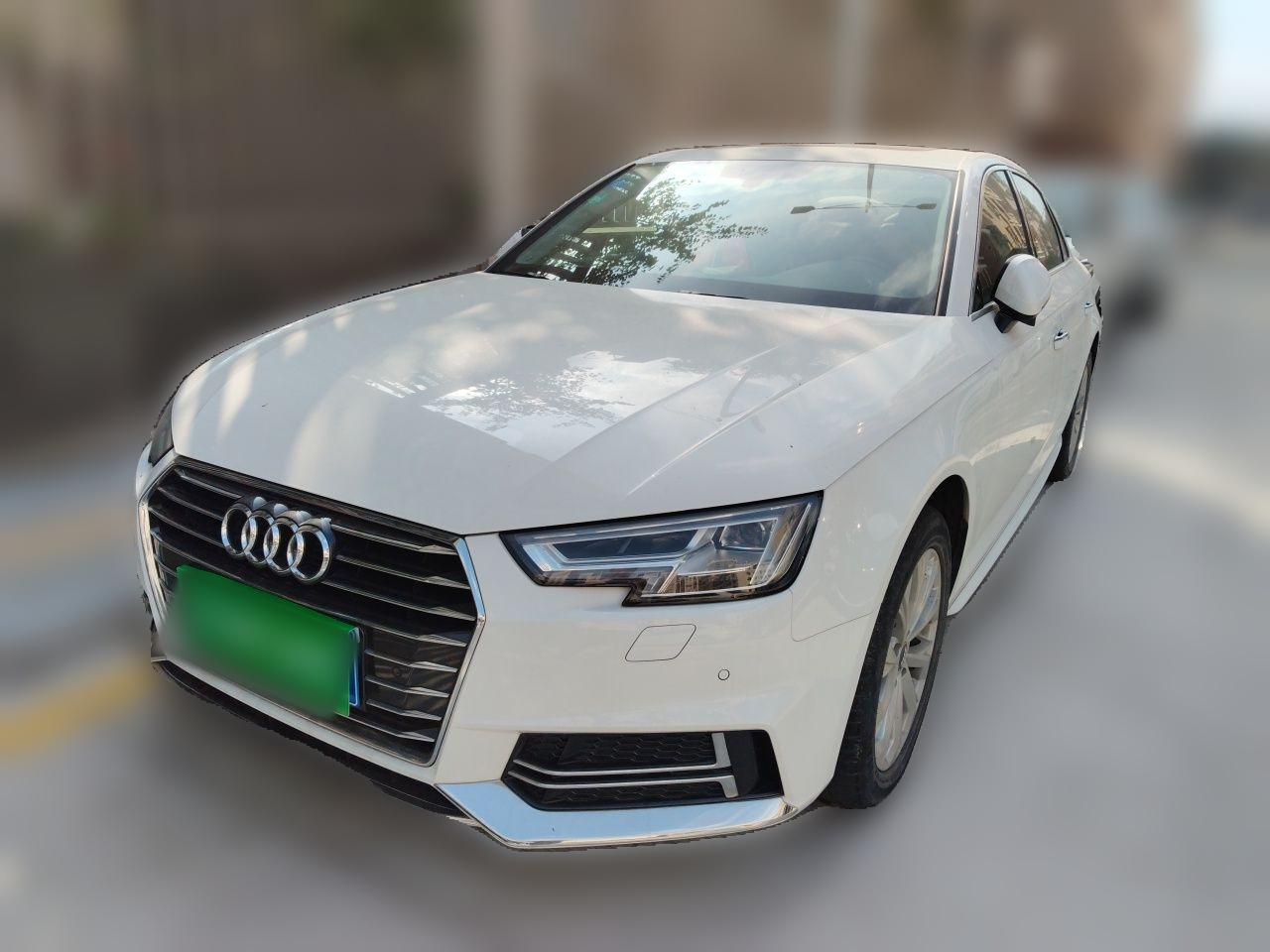 A4L 2019 40 TFSI Progressive China V