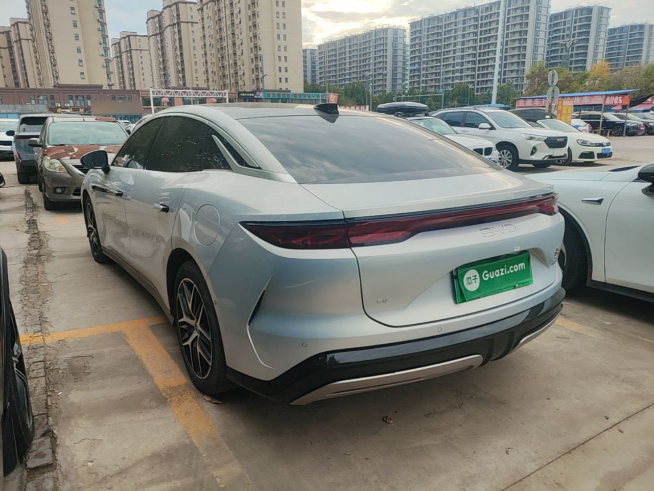 Han L 2025 EV AWD LiDAR Flagship photo 4