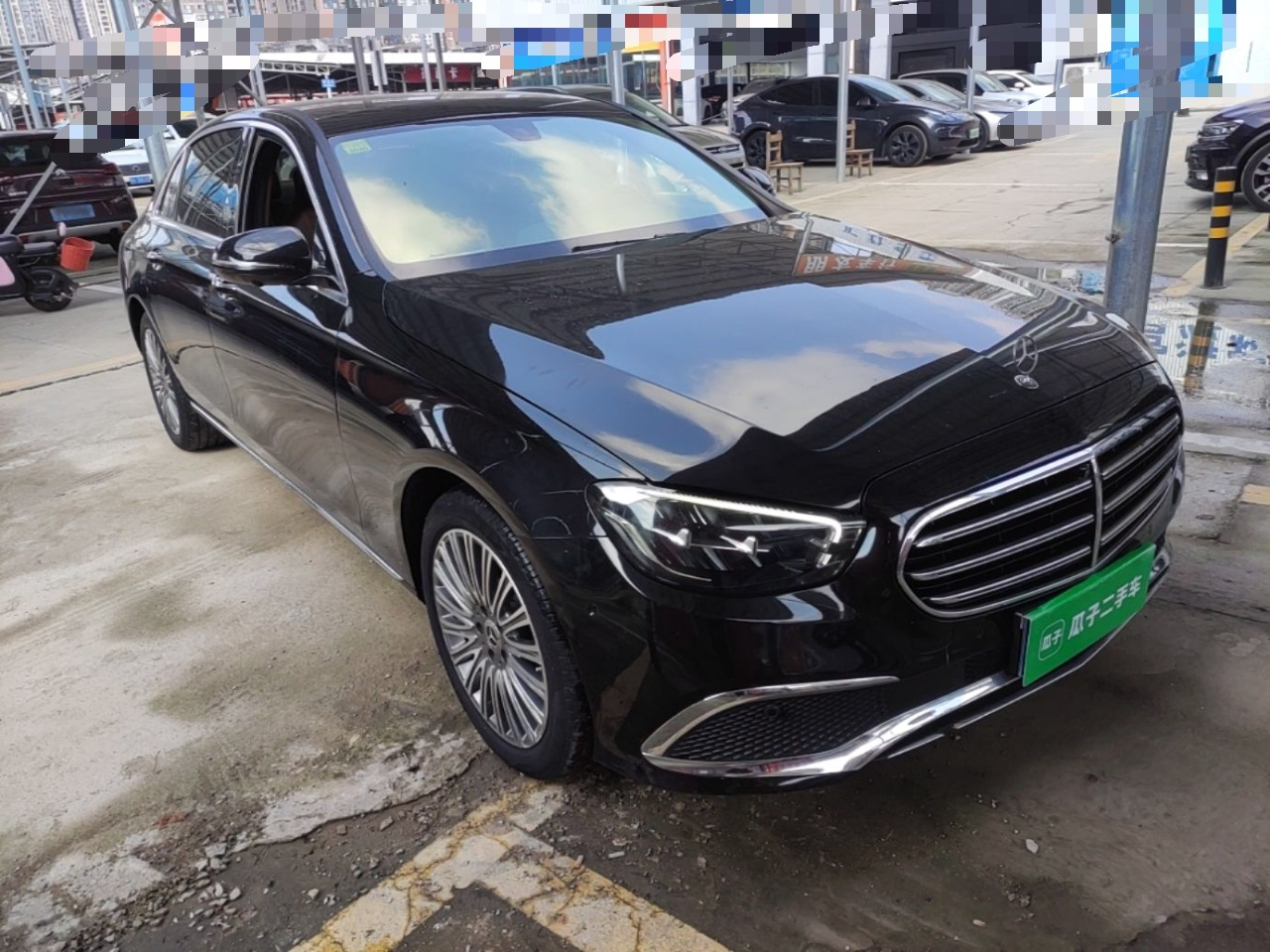 E-Class 2022 Facelift E 300 L Fashion photo 5