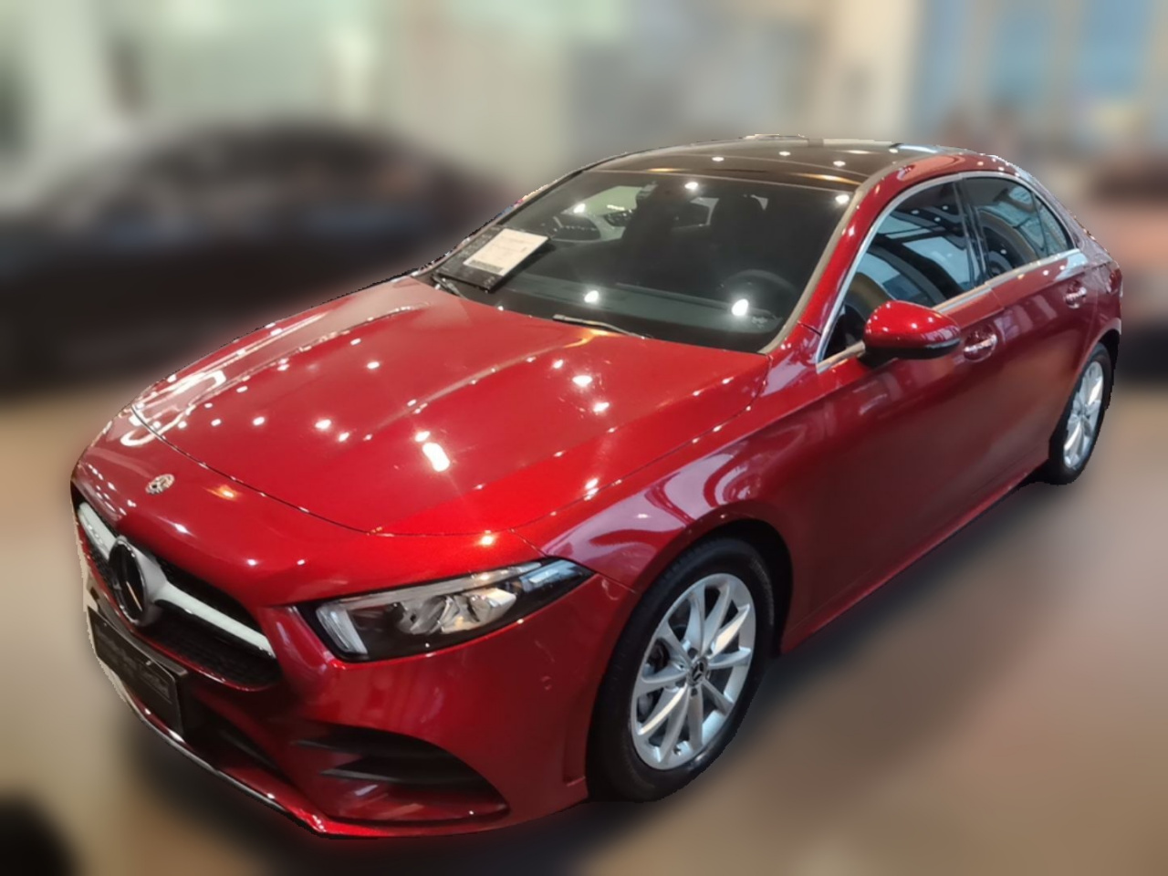 A-Class 2019 Facelift A 200 L Sport