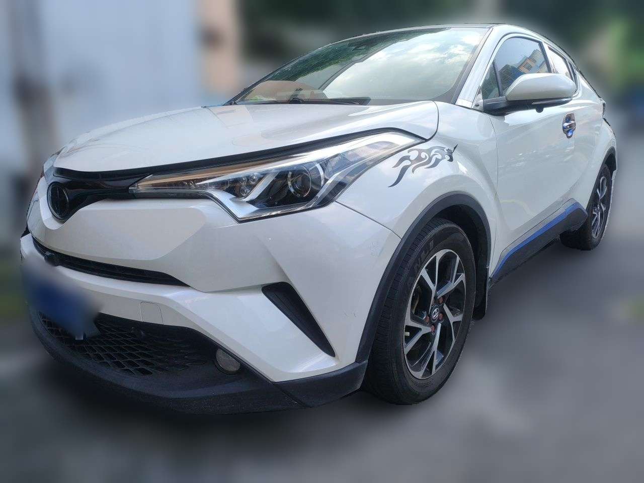 C-HR 2021 2.0L Luxury