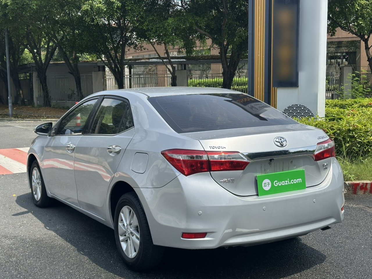 Corolla 2017 1.2T CVT GL photo 4