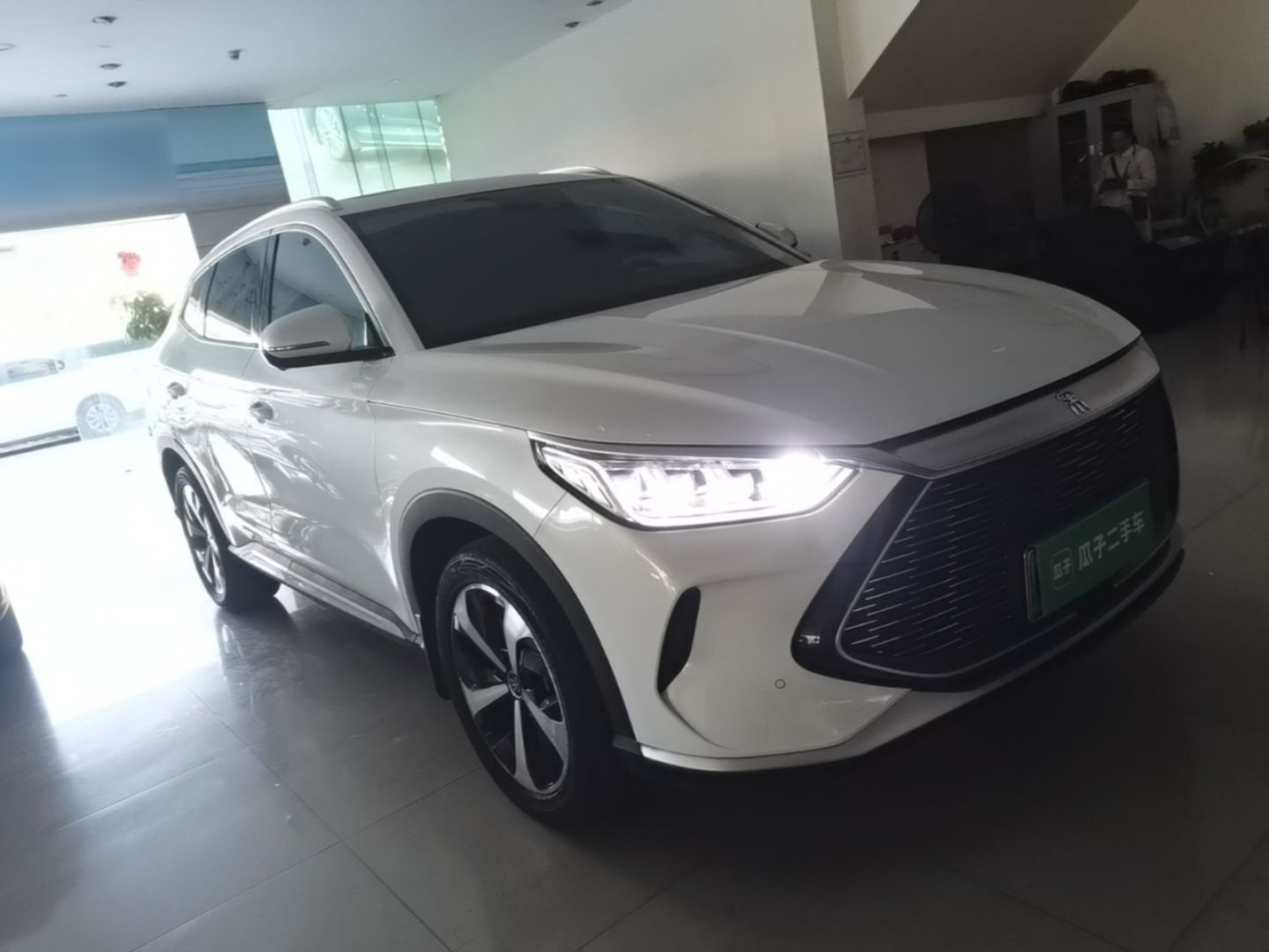 Song PLUS EV 2021 DM-i 110KM Flagship PLUS photo 5