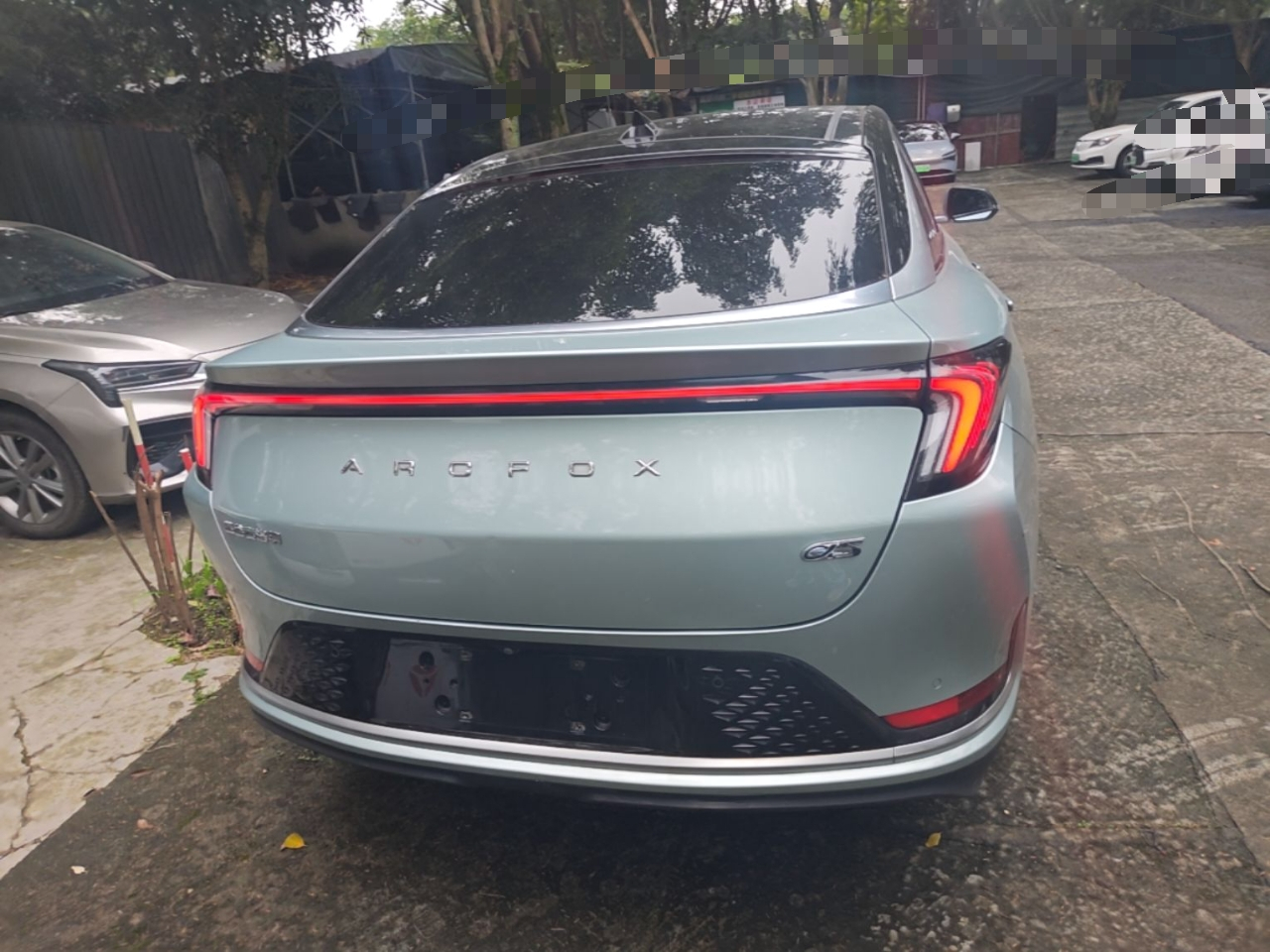 ARCFOX Alfa Romeo S 2022 708S+ 160kW photo 3