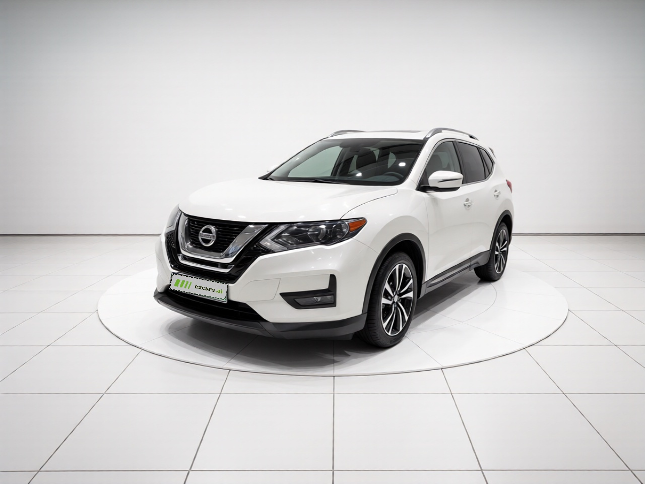 X-Trail 2017 2.5L CVT Leading 4WD