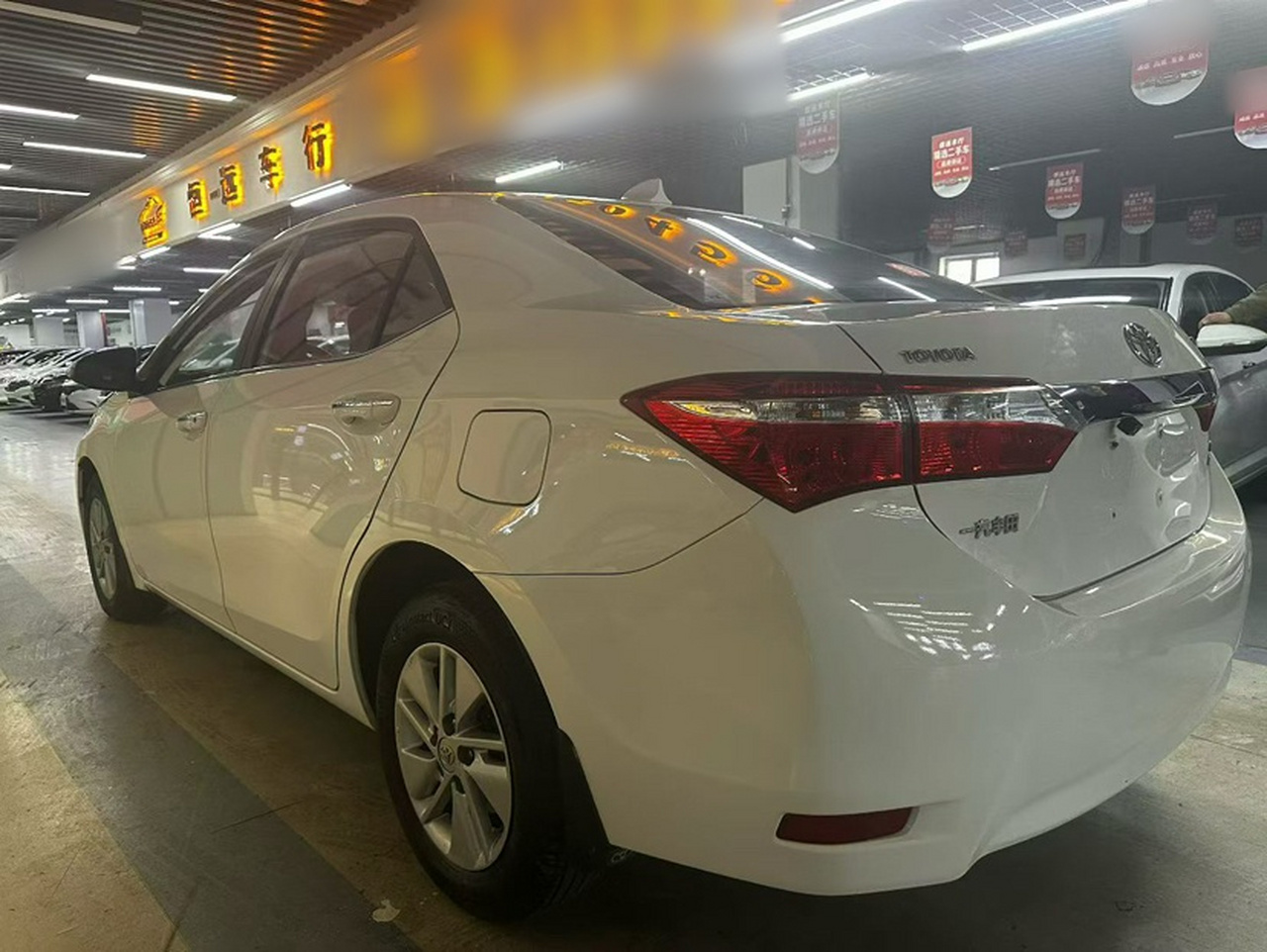 Corolla 2017 1.2T CVT GL photo 3