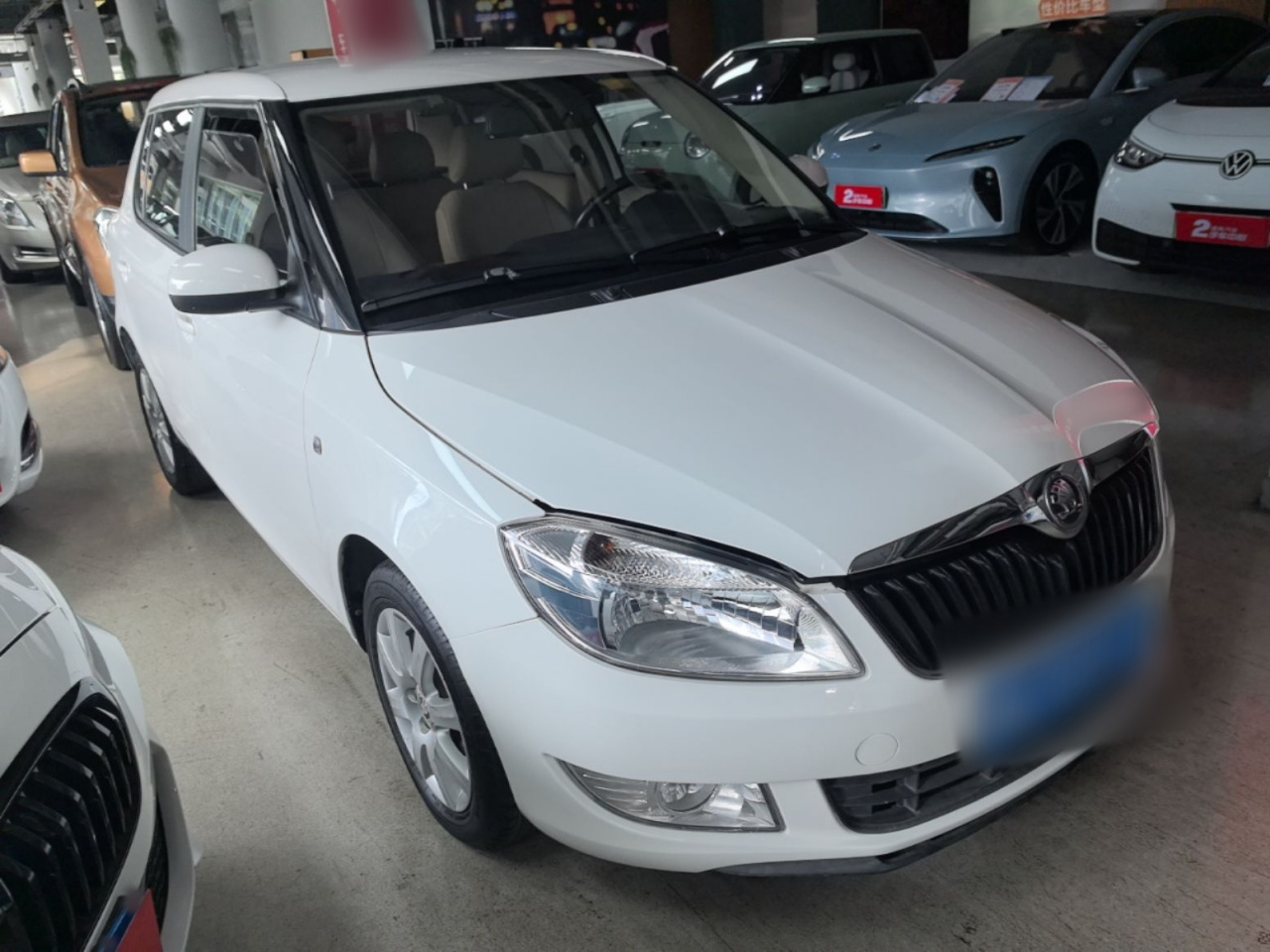 Fabia 2014 1.4L AT photo 3