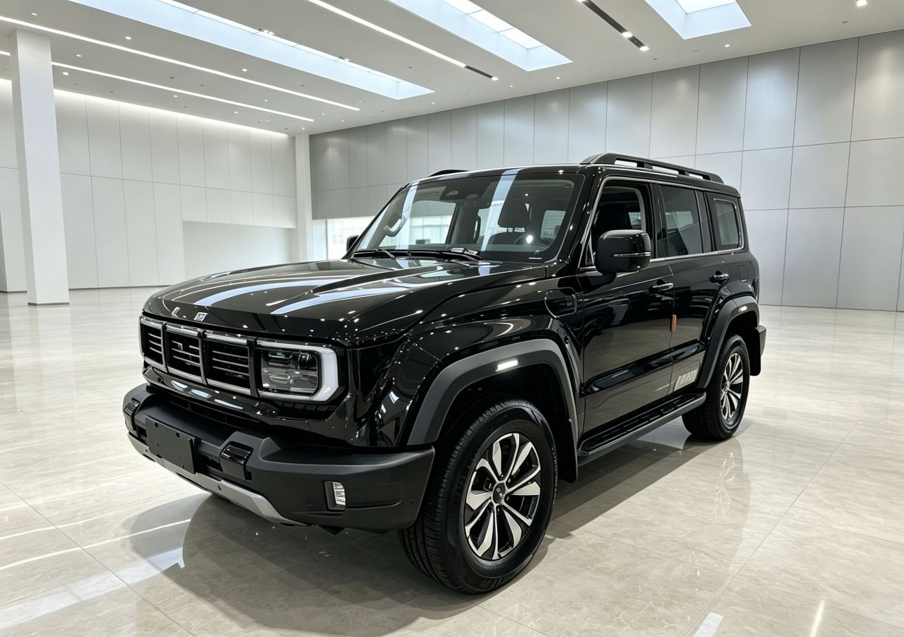 BJ40 2024 2.0T All-New Supreme