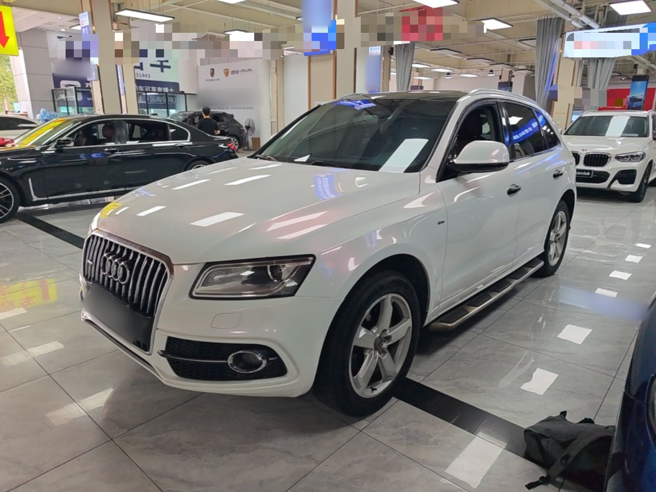 Q5 2018 Collection 40 TFSI Progressive