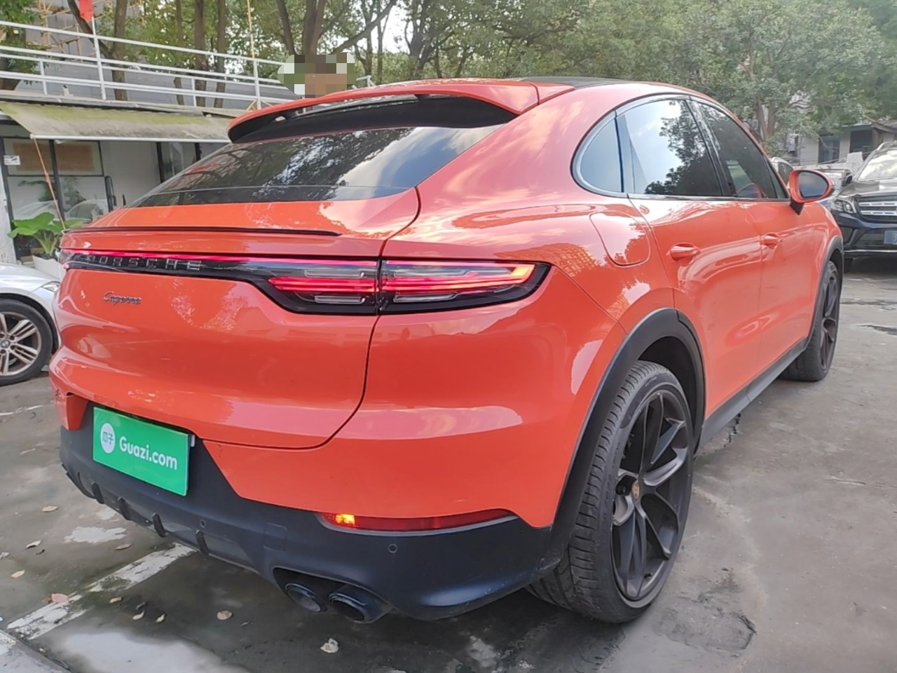2019 Cayenne Coupé 3.0T photo 4