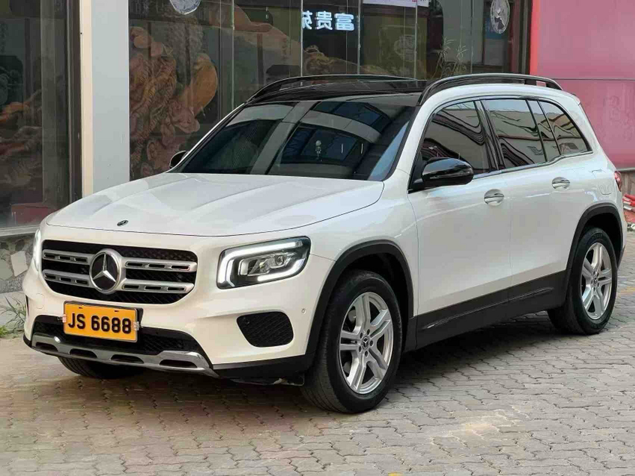GLB 2022 Facelift GLB 200 Dynamic