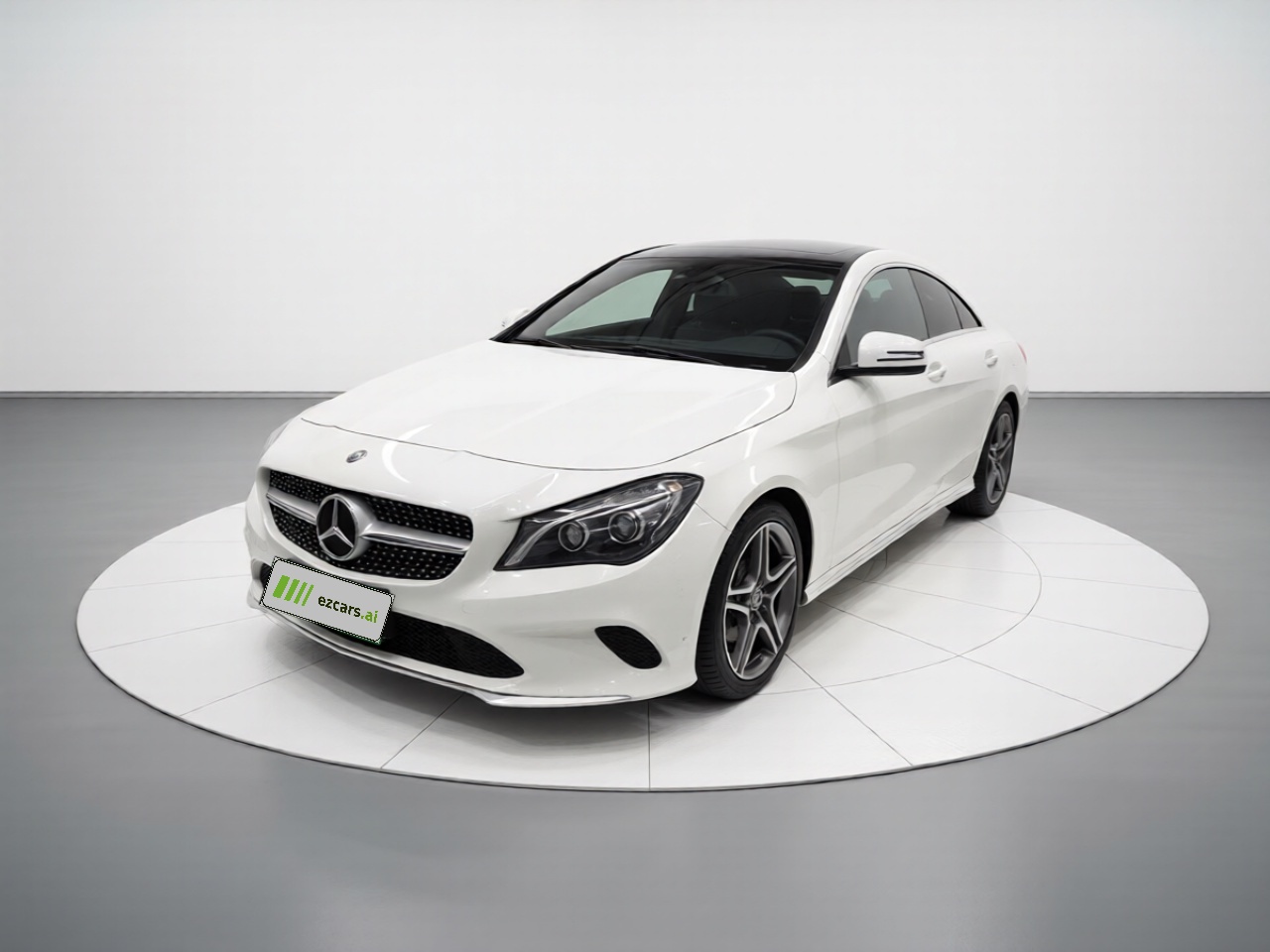 CLA 2017 Facelift CLA 180