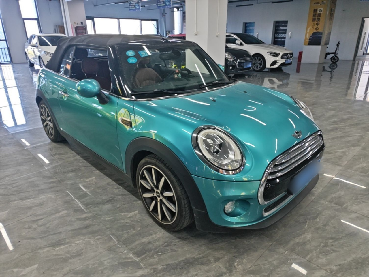 2016 1.5T COOPER CABRIO photo 5