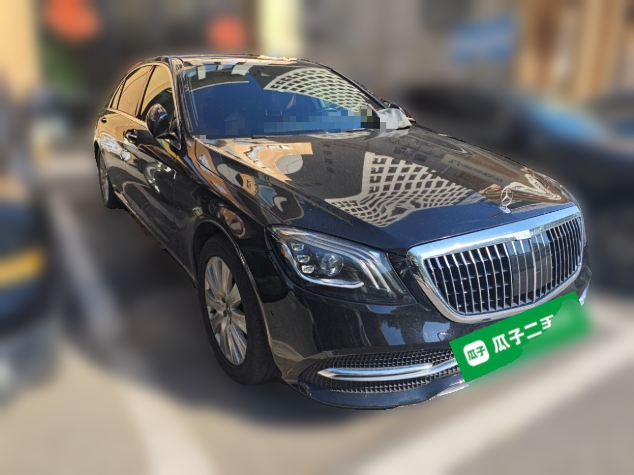 S-Class 2018 S 320 L photo 3