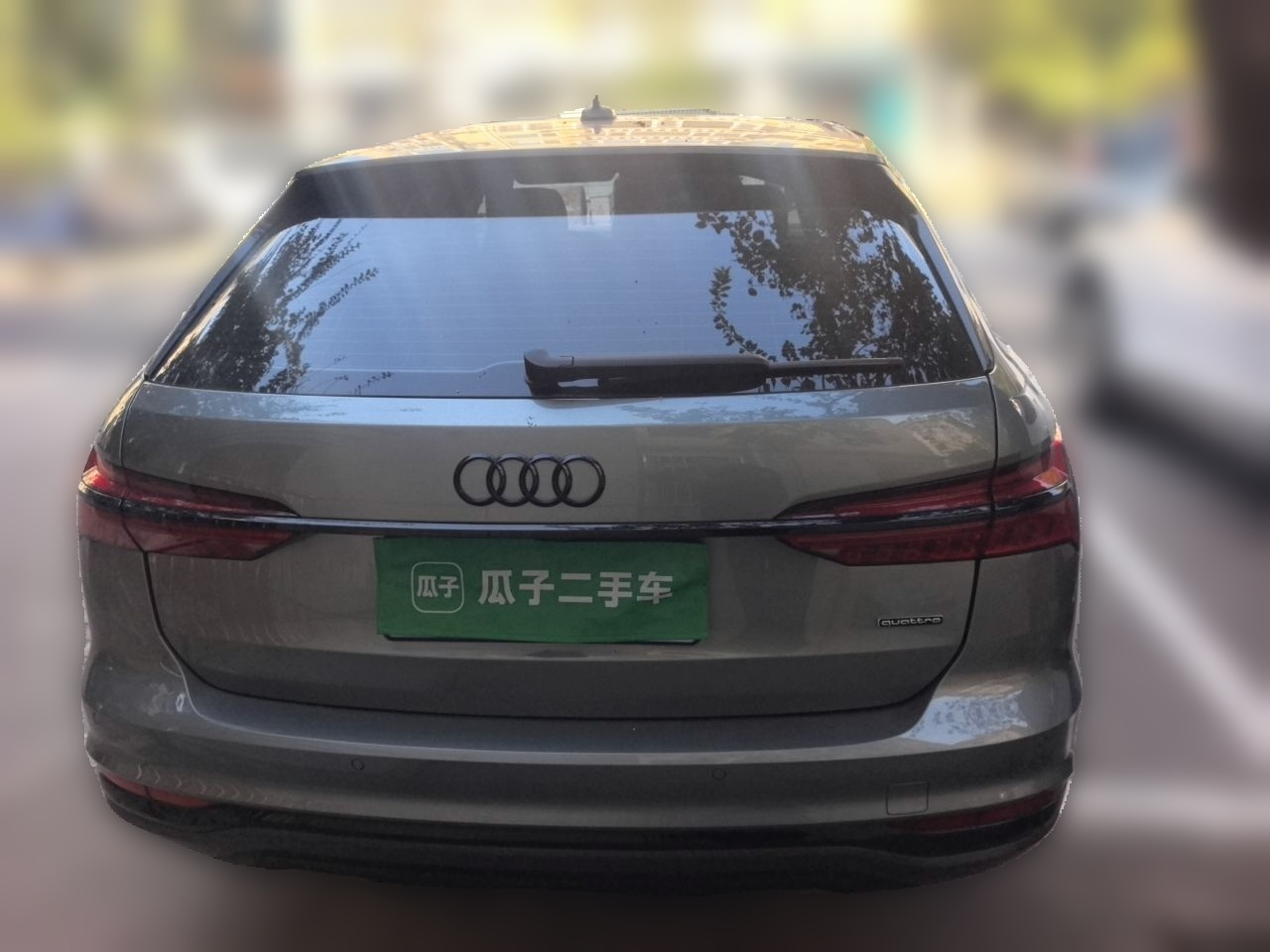 A6 Imported 2020 allroad quattro Explorer 55 TFSI Exclusive Off-road photo 5