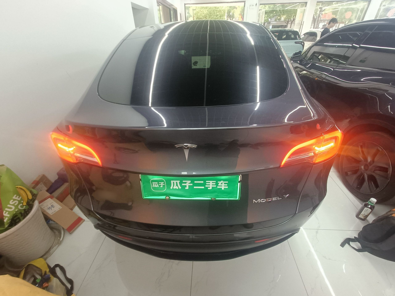 Model Y 2022 Long Range AWD photo 3