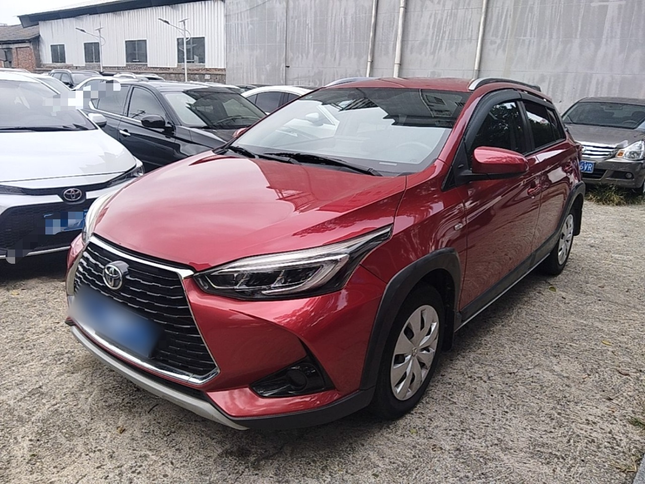 YARiS L 2021 X 1.5L CVT Leading