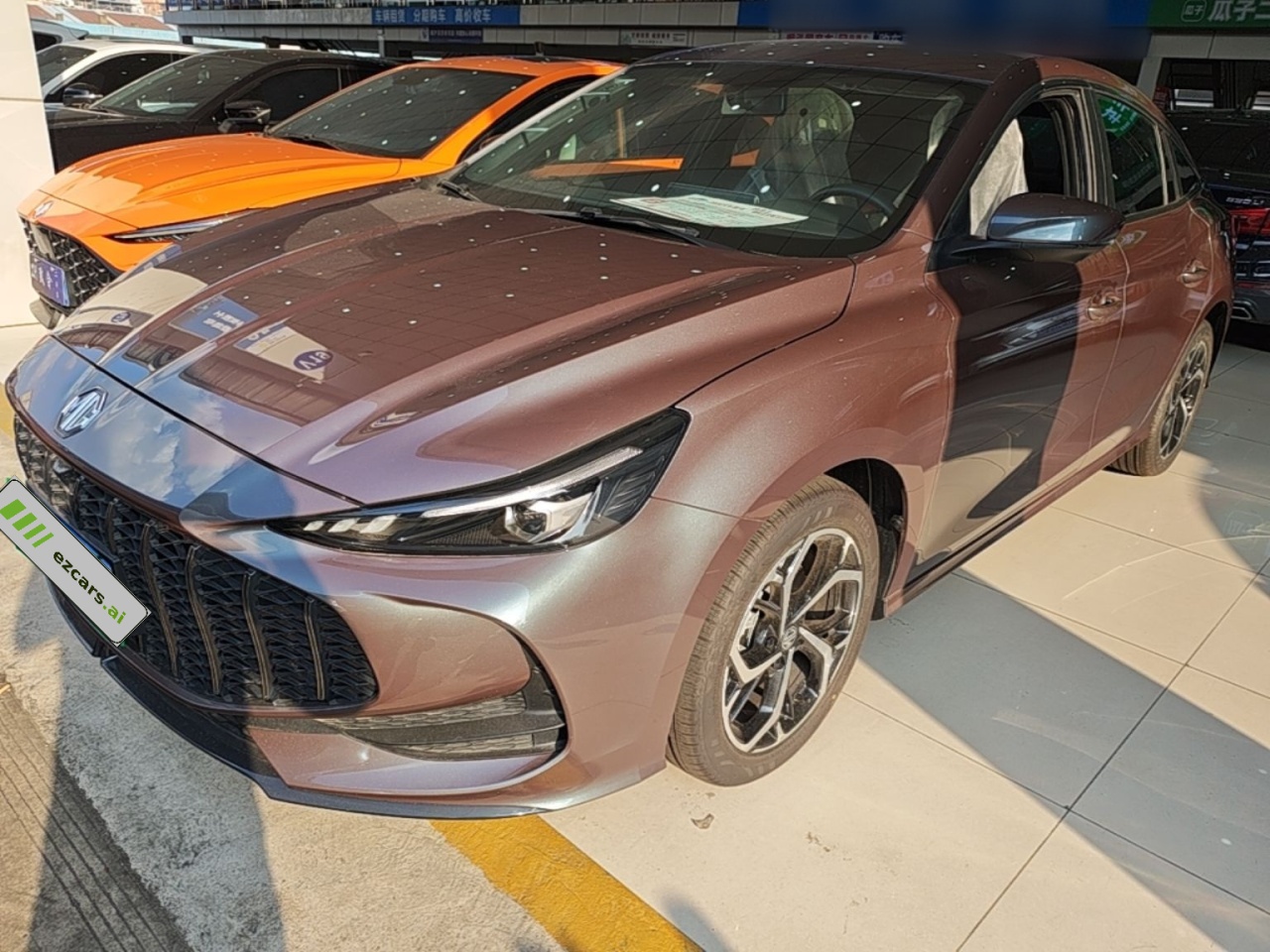 MG5 2025 300TGI Flagship