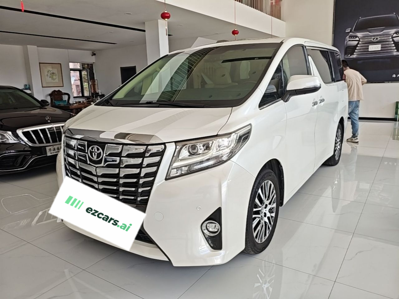Alphard 2015 3.5L Luxury