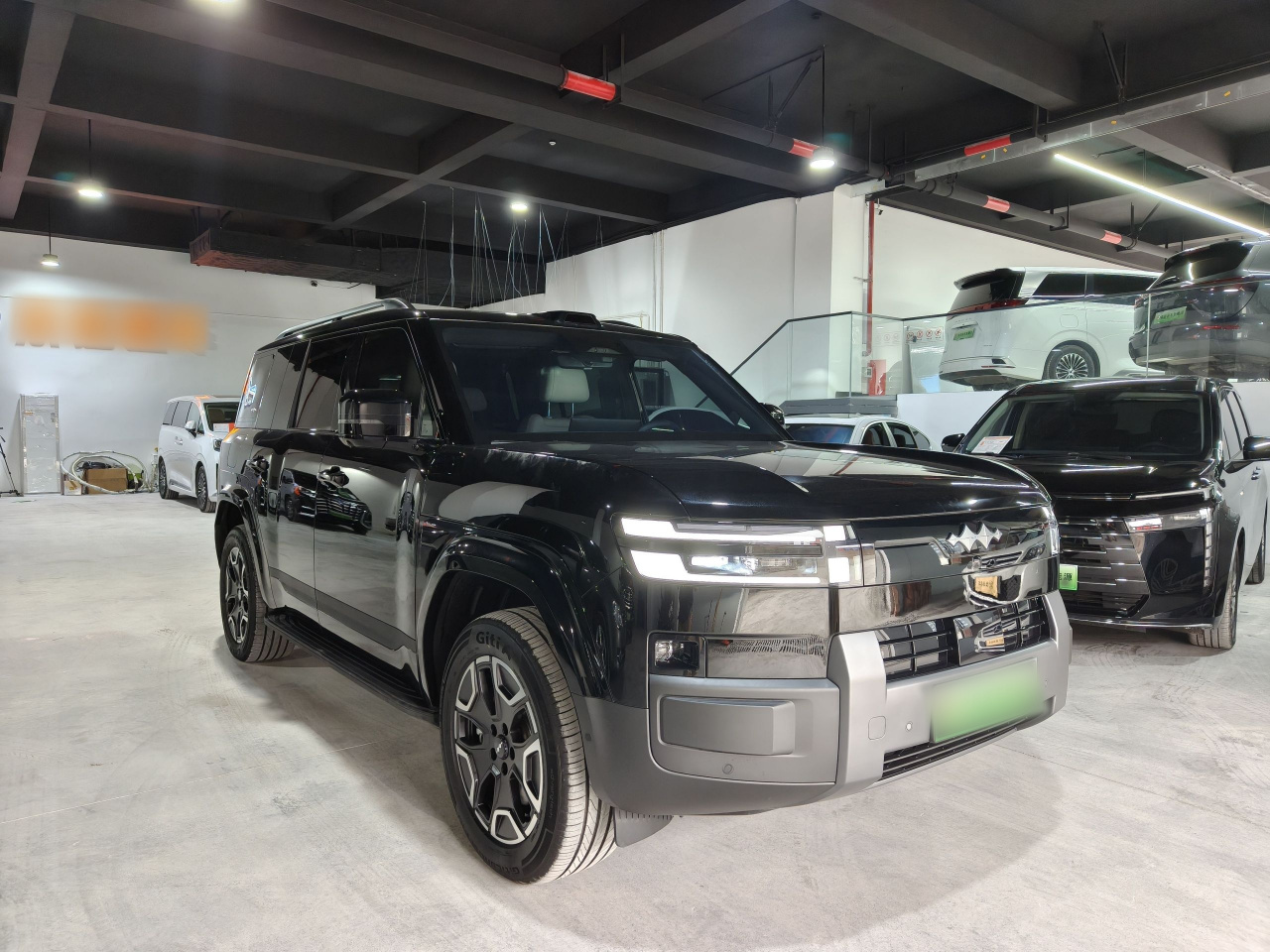 Fang Cheng Bao 7 2026 EV 675KM RWD photo 3