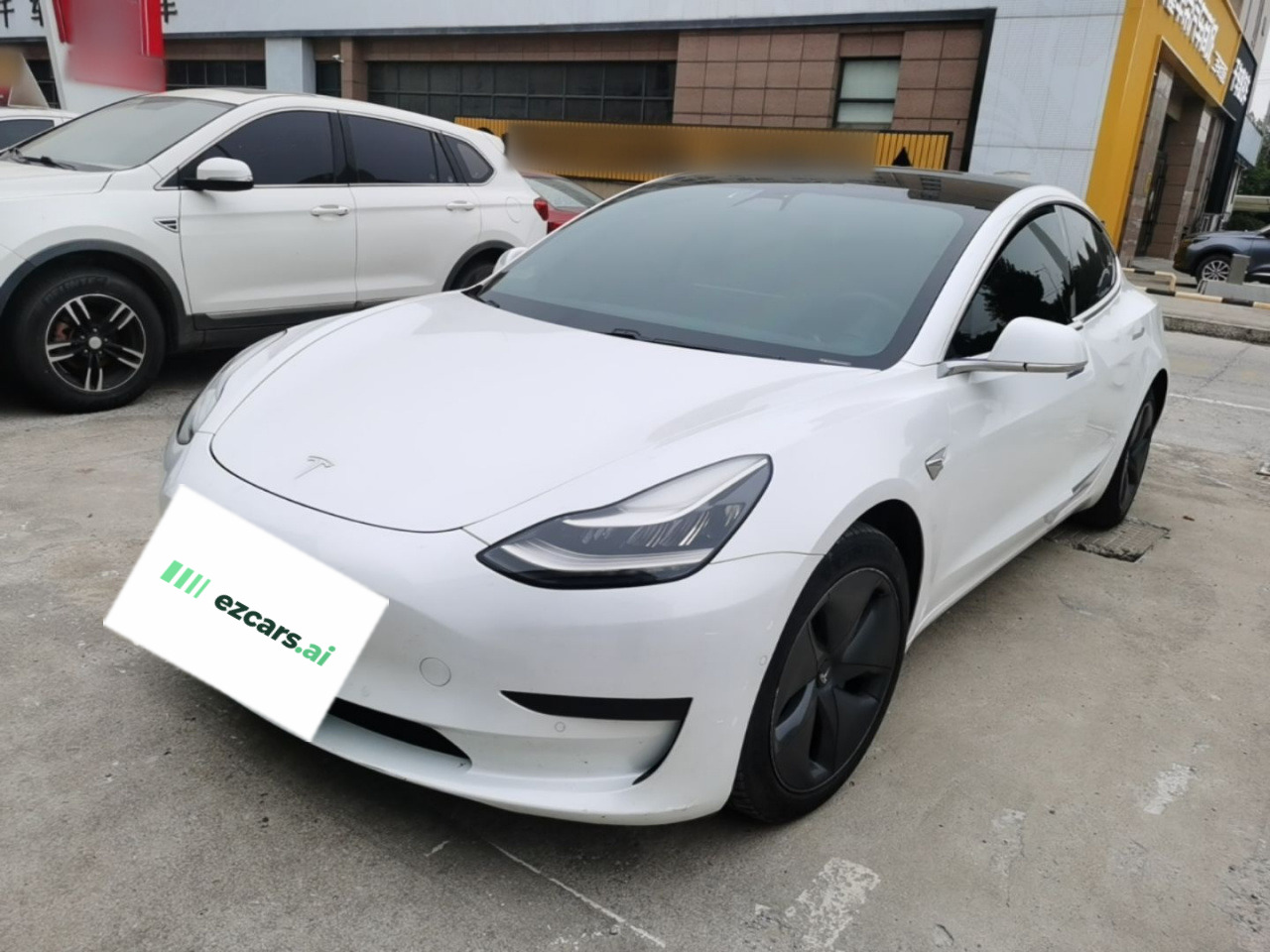 Model 3 2020 Facelift Standard Range RWD Upgraded