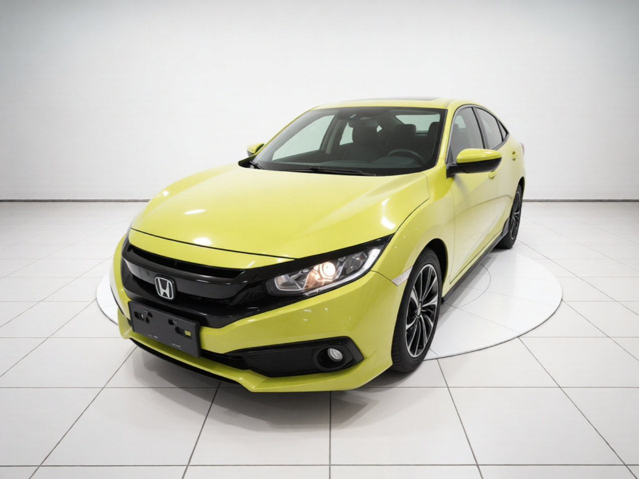 Civic 2019 220TURBO CVT China VI