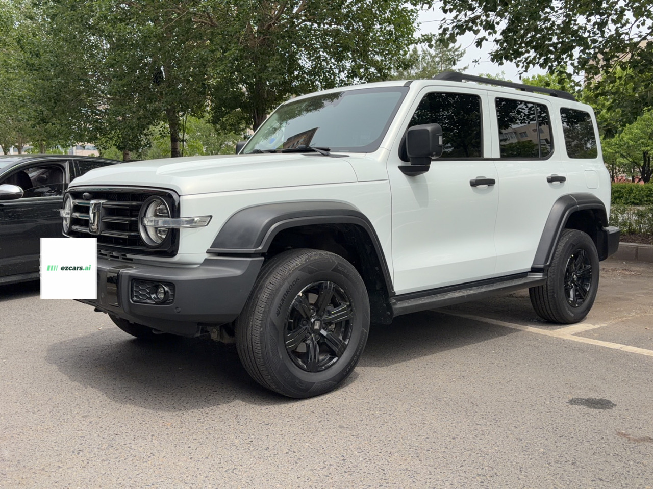 300 2021 Off-road 2.0T Conqueror