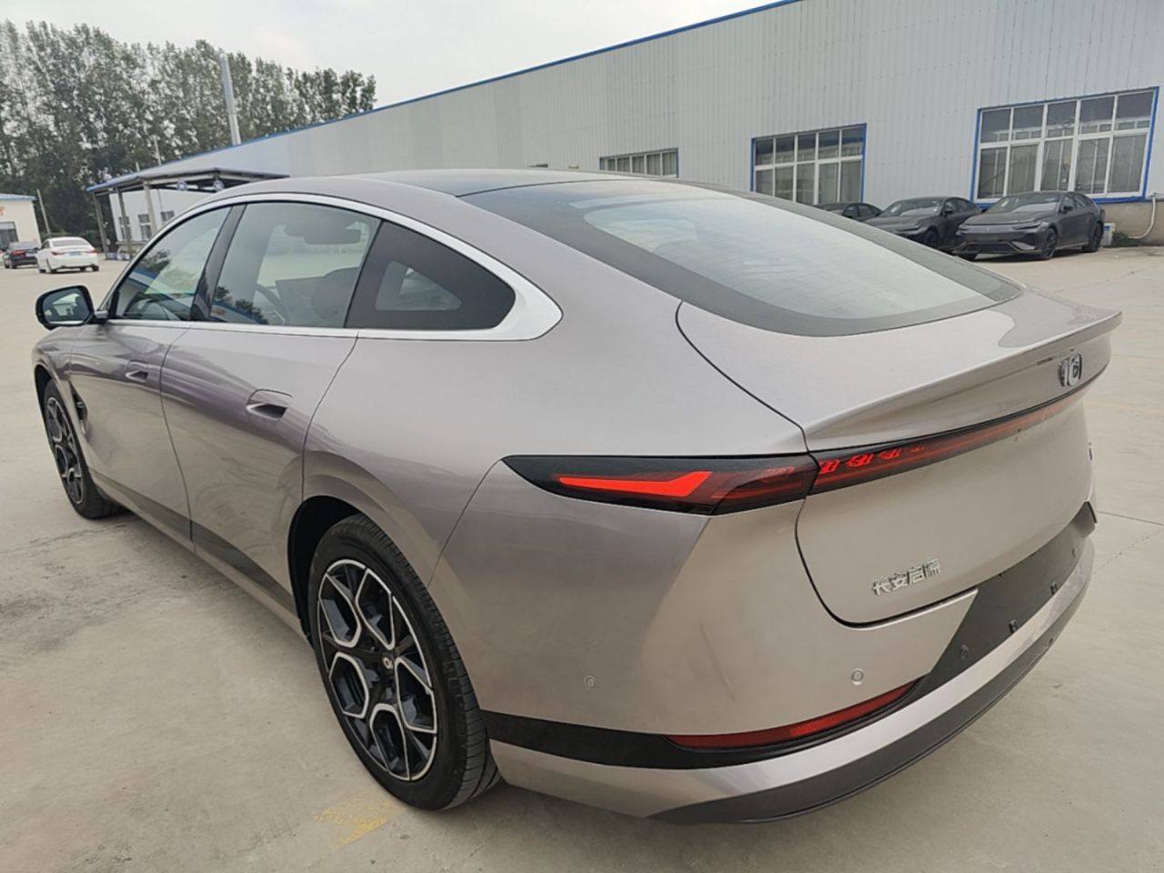 Nevo A07 2026 EV 730 Luxury photo 4