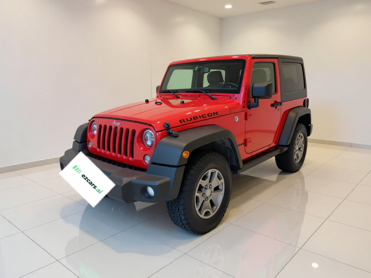 Wrangler 2017 3.6L Rubicon 2-Door Comfort