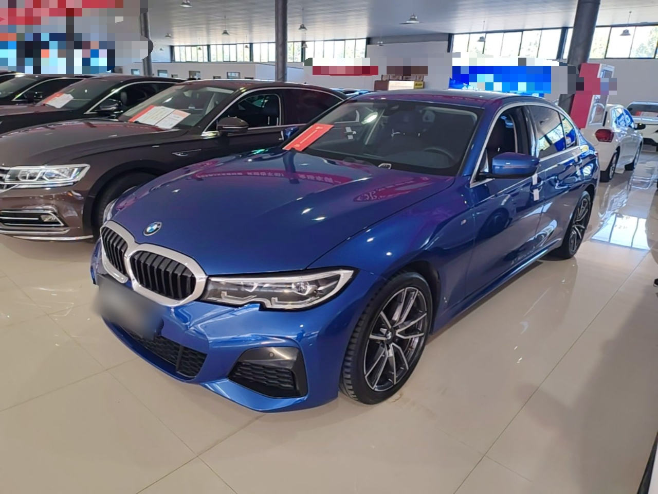 3 Series 2020 325Li M Sport Package