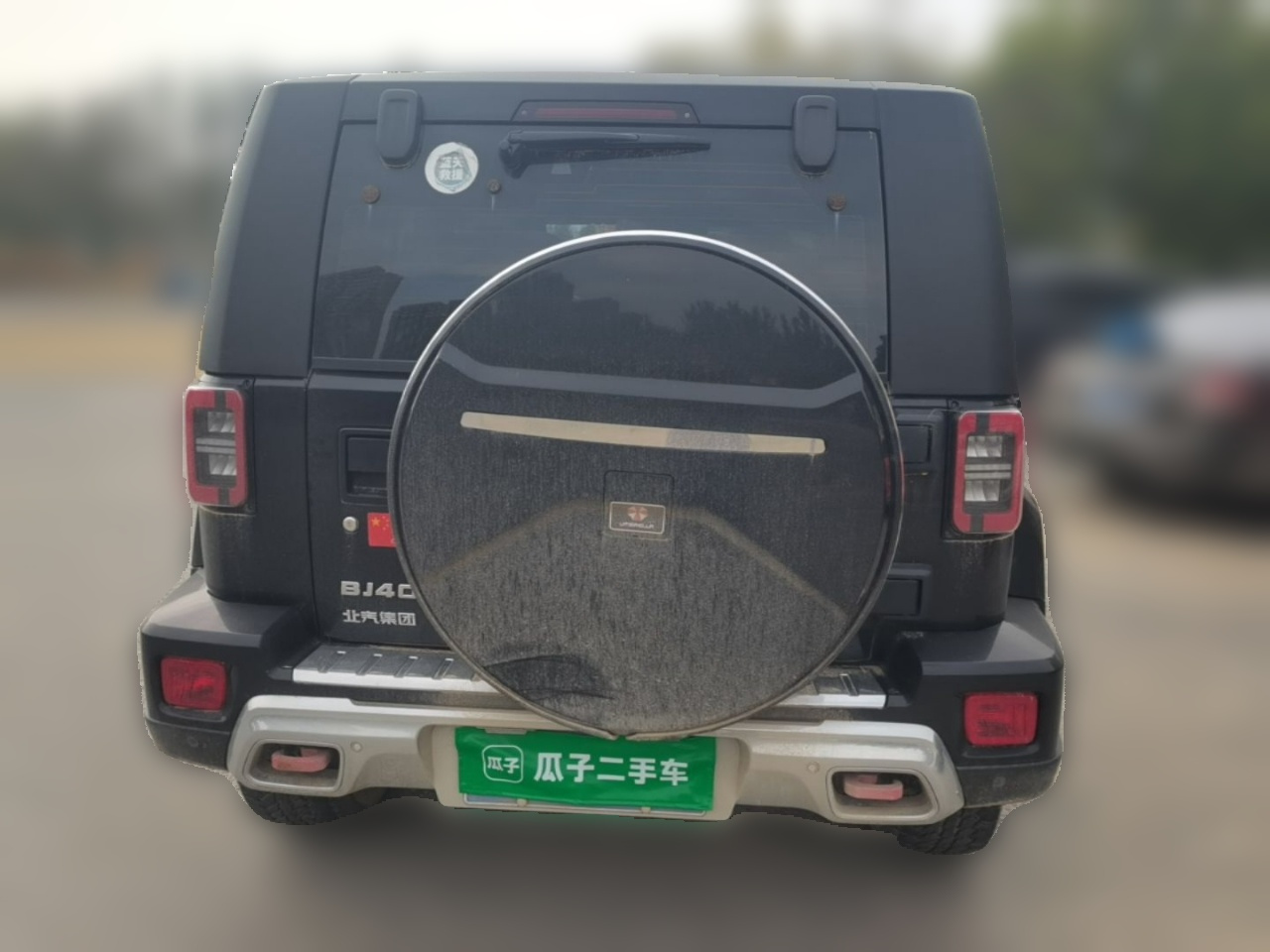 BJ40 2023 2.0T AT AWD photo 5
