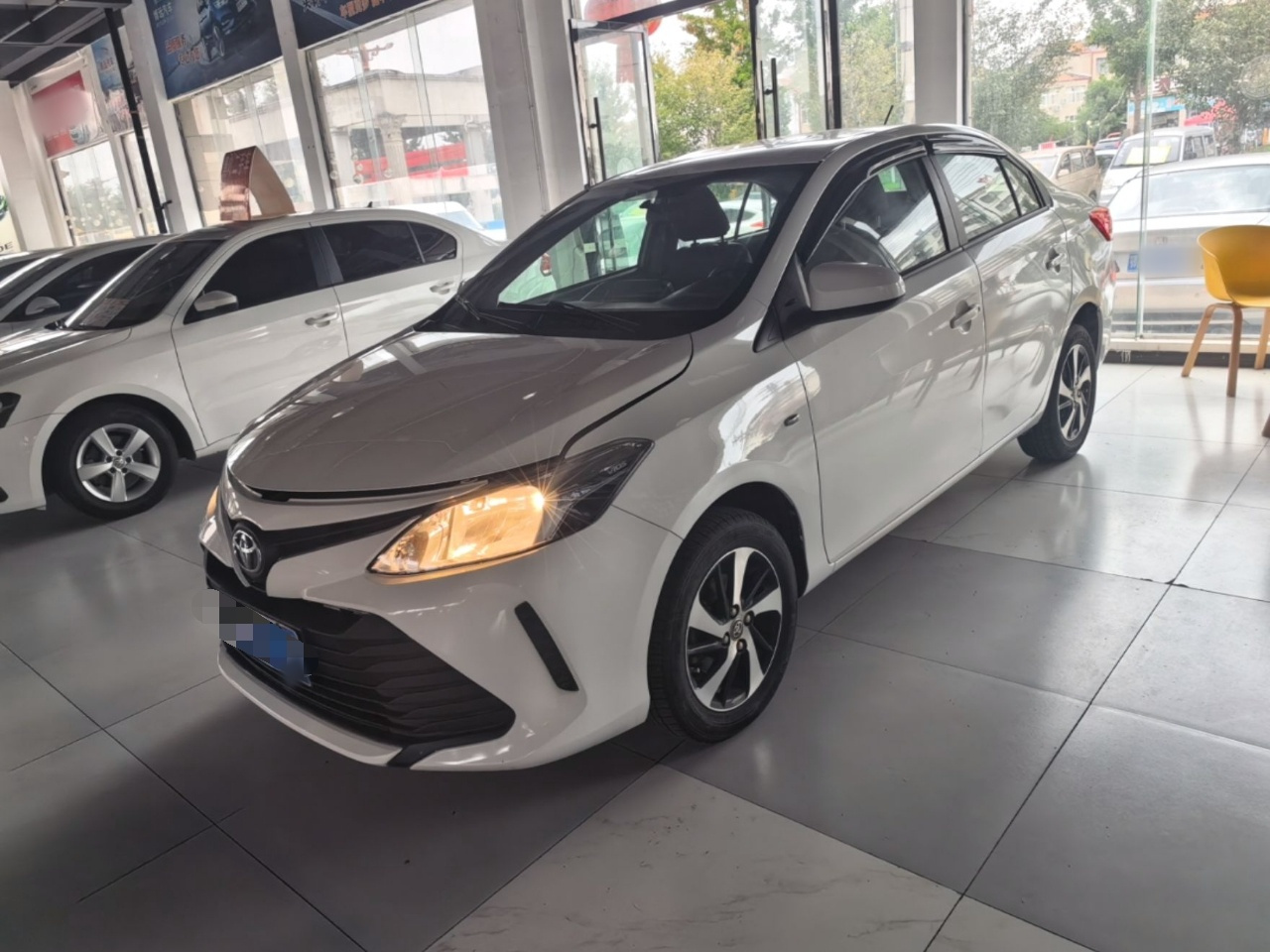 Vios 2017 1.5L CVT