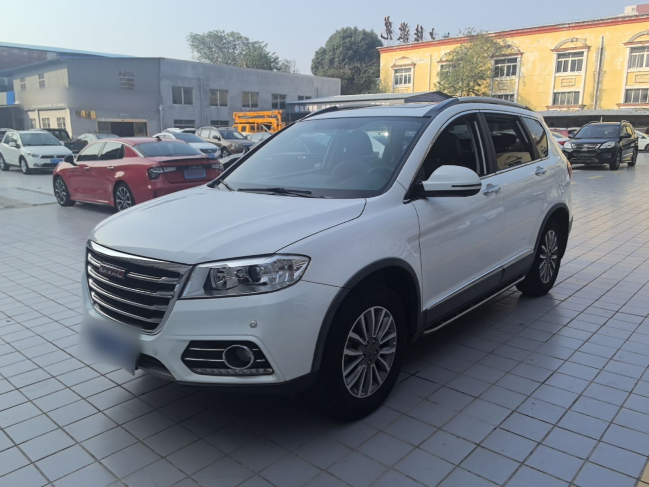 H6 2015 Sport 1.5T AT RWD Luxury