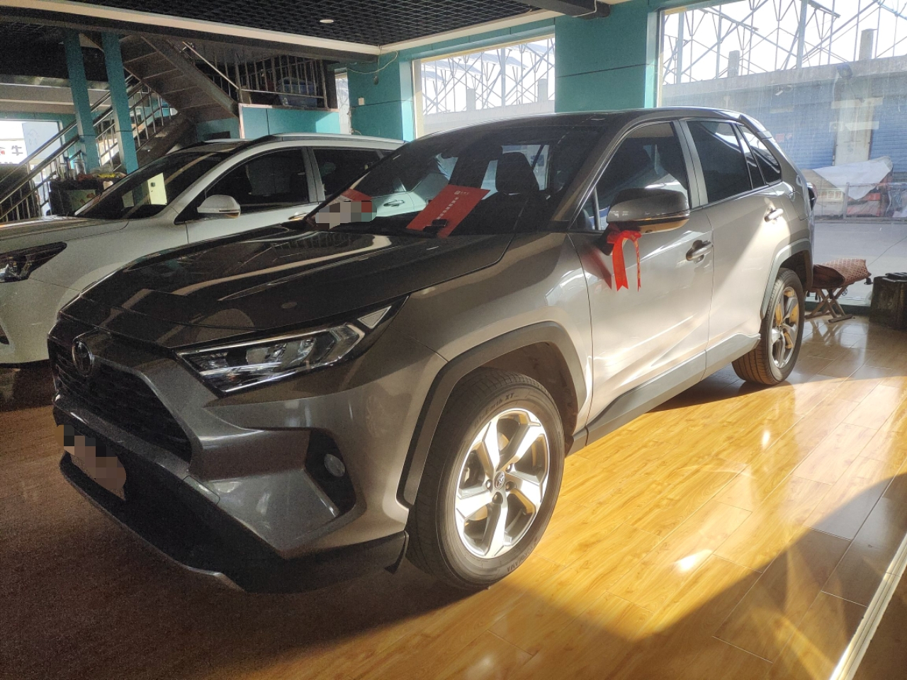 RAV4 2022 2.0L CVT RWD Plus