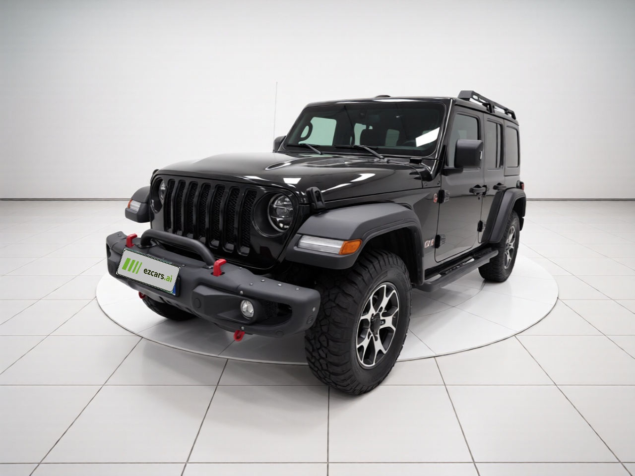 Wrangler 2021 2.0T Han 4-Door