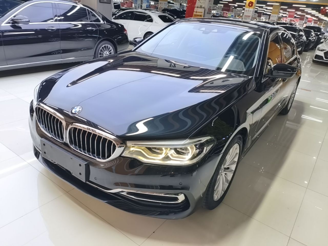 5 Series EV 2020 Upgraded 530Le