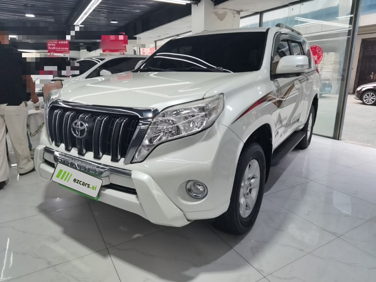Prado 2016 2.7L AT Standard