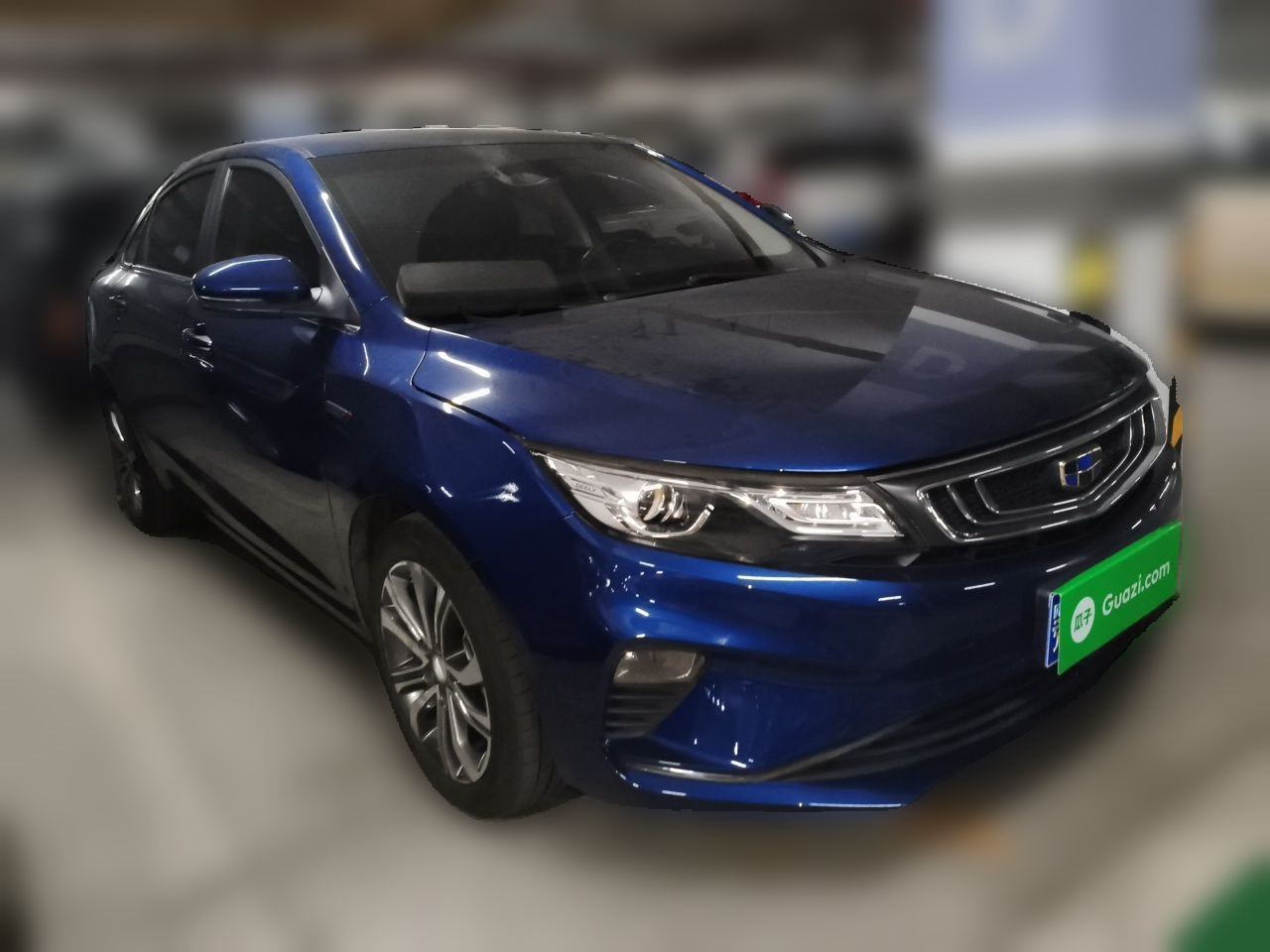 Emgrand GL 2018 1.4T DCT Premium Connected photo 3