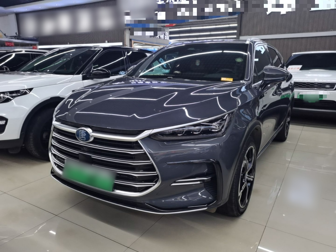 Tang EV 2021 DM-i 112KM Premium